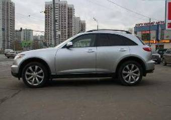 2003 Infiniti FX35 Pictures