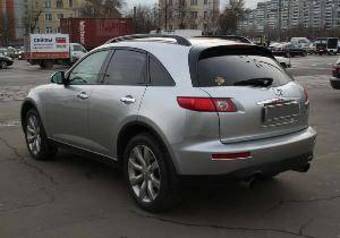 2003 Infiniti FX35 Photos