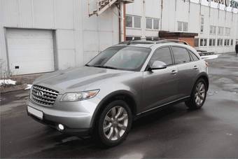 2003 Infiniti FX35 Photos