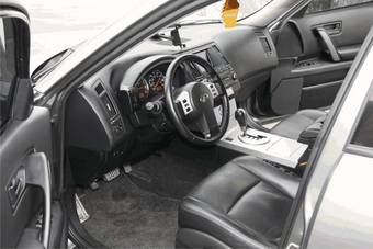 2003 Infiniti FX35 Pictures
