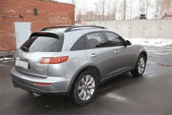 2003 Infiniti FX35 Photos