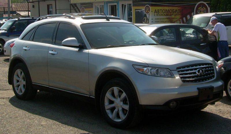 2003 Infiniti FX35