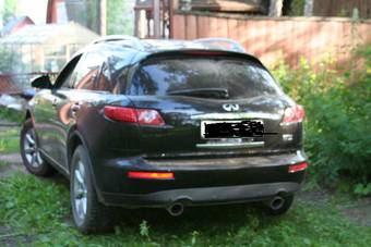 2003 Infiniti FX35 Pictures