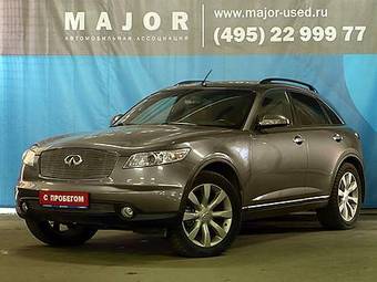 2003 Infiniti FX35