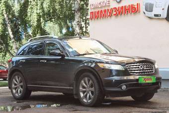 2003 Infiniti FX35 Pictures