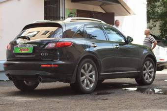 2003 Infiniti FX35 Photos
