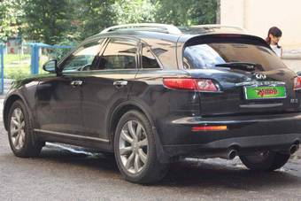 2003 Infiniti FX35 Pictures