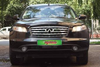 2003 Infiniti FX35 Photos
