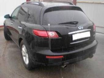 2003 Infiniti FX35 Pictures