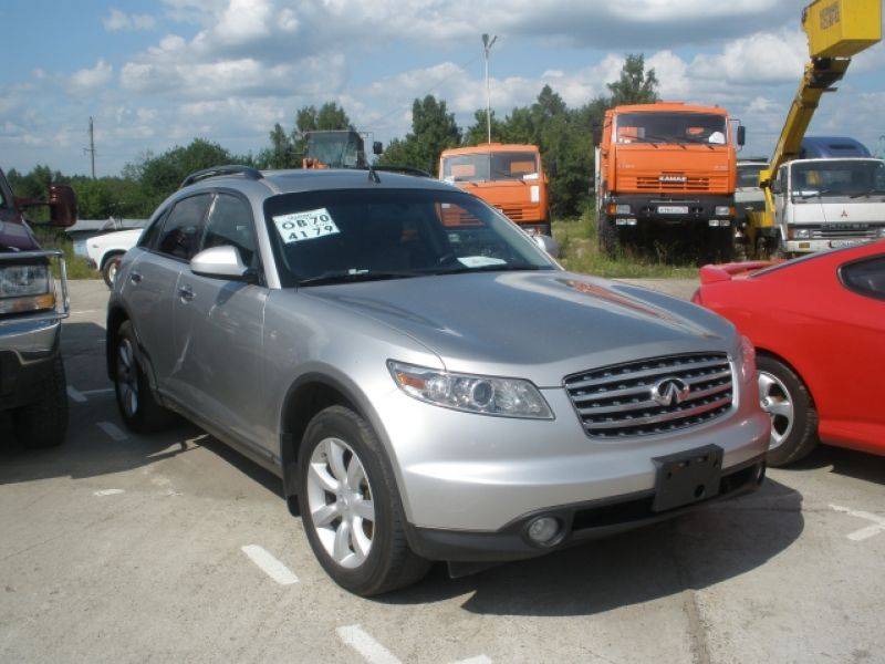 2003 Infiniti FX35