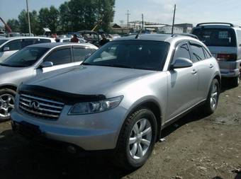 2003 Infiniti FX35 Pictures