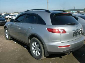 2003 Infiniti FX35 Pics