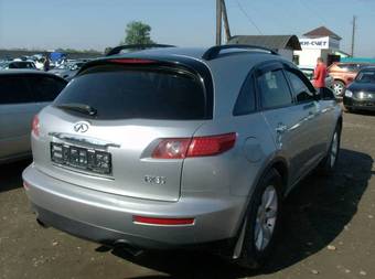 2003 Infiniti FX35 Pictures