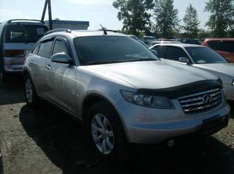 2003 Infiniti FX35 Pictures