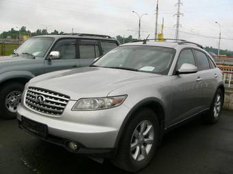 2003 Infiniti FX35