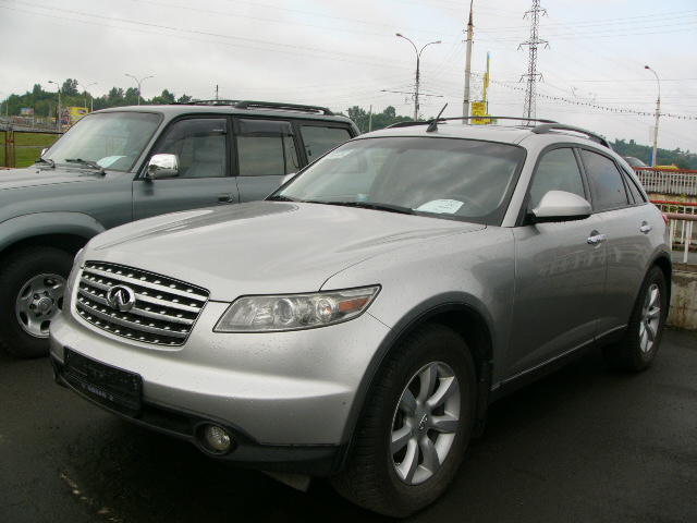 2003 Infiniti FX35