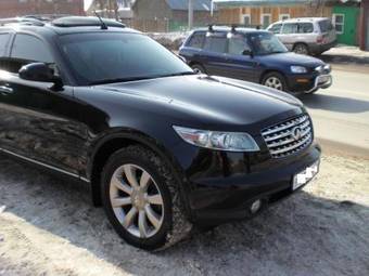 2003 Infiniti FX35 Pictures