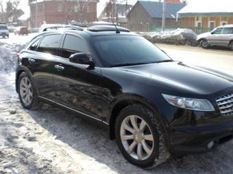 2003 Infiniti FX35 Photos