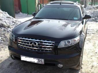 2003 Infiniti FX35 Pics