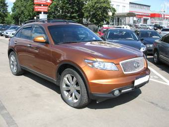 2003 Infiniti FX35 Pics