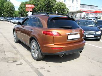 2003 Infiniti FX35 Pictures