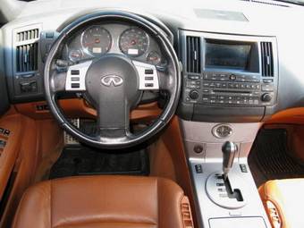 2003 Infiniti FX35 Pictures