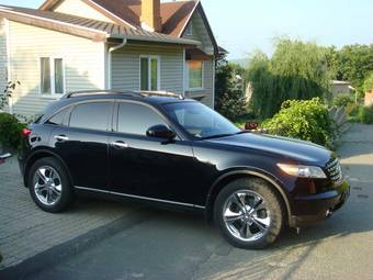 2003 Infiniti FX35 Pictures