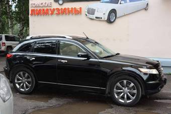 2003 Infiniti FX35 Pictures