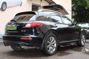 2003 Infiniti FX35 Photos