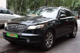 2003 Infiniti FX35 Pictures
