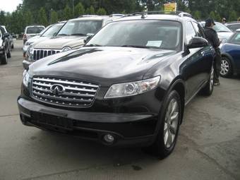 2003 Infiniti FX35