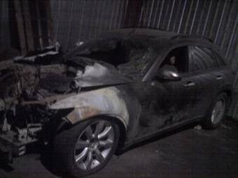 2003 Infiniti FX35 Photos