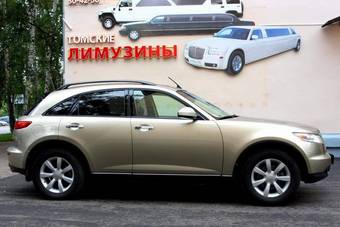 2003 Infiniti FX35 Pictures