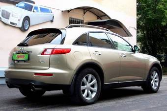 2003 Infiniti FX35 Photos