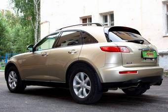 2003 Infiniti FX35 For Sale