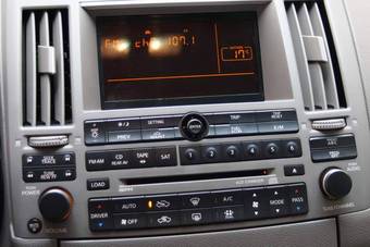 2003 Infiniti FX35 Images