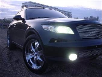 2003 Infiniti FX35 Photos