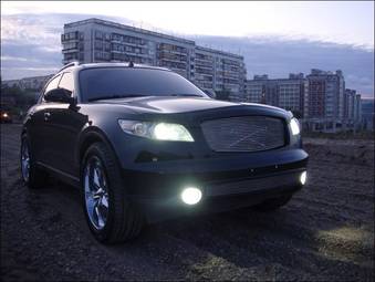 2003 Infiniti FX35 Photos
