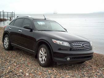 2003 Infiniti FX35 Photos