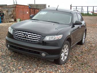 2003 Infiniti FX35 Photos
