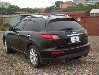 2003 Infiniti FX35 Photos