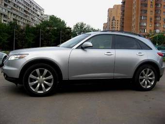 2003 Infiniti FX35 Pictures