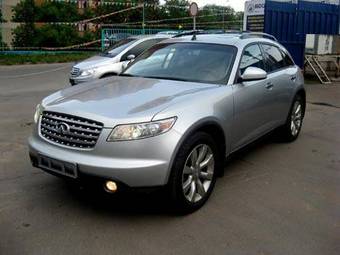 2003 Infiniti FX35 Photos