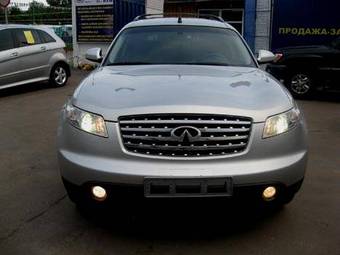 2003 Infiniti FX35 Wallpapers