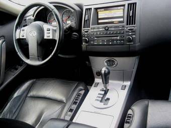 2003 Infiniti FX35 Images