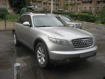 2003 Infiniti FX35 Pictures