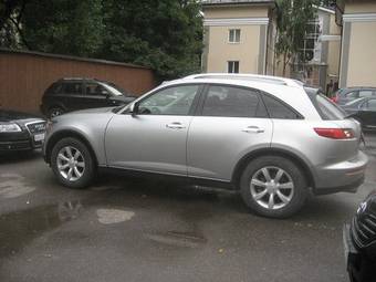 2003 Infiniti FX35 Pictures