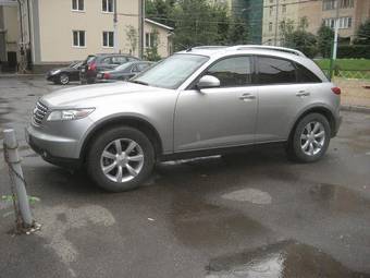 2003 Infiniti FX35 Photos