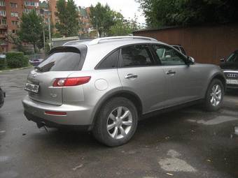 2003 Infiniti FX35 Pictures
