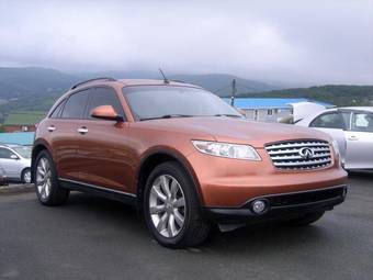 2003 Infiniti FX35 Wallpapers